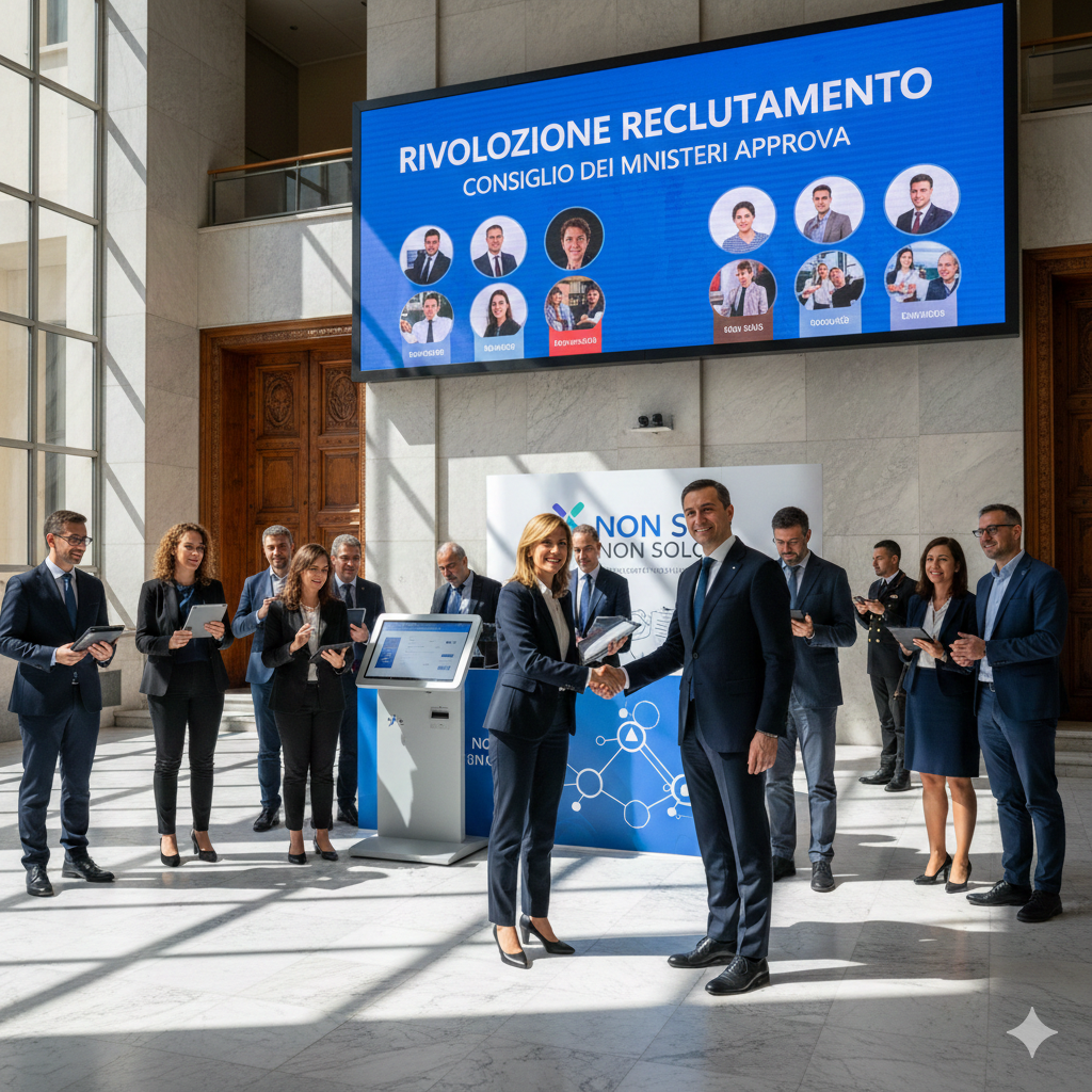 Rivoluzione reclutamento e non solo Forze Armate: CDM approva!